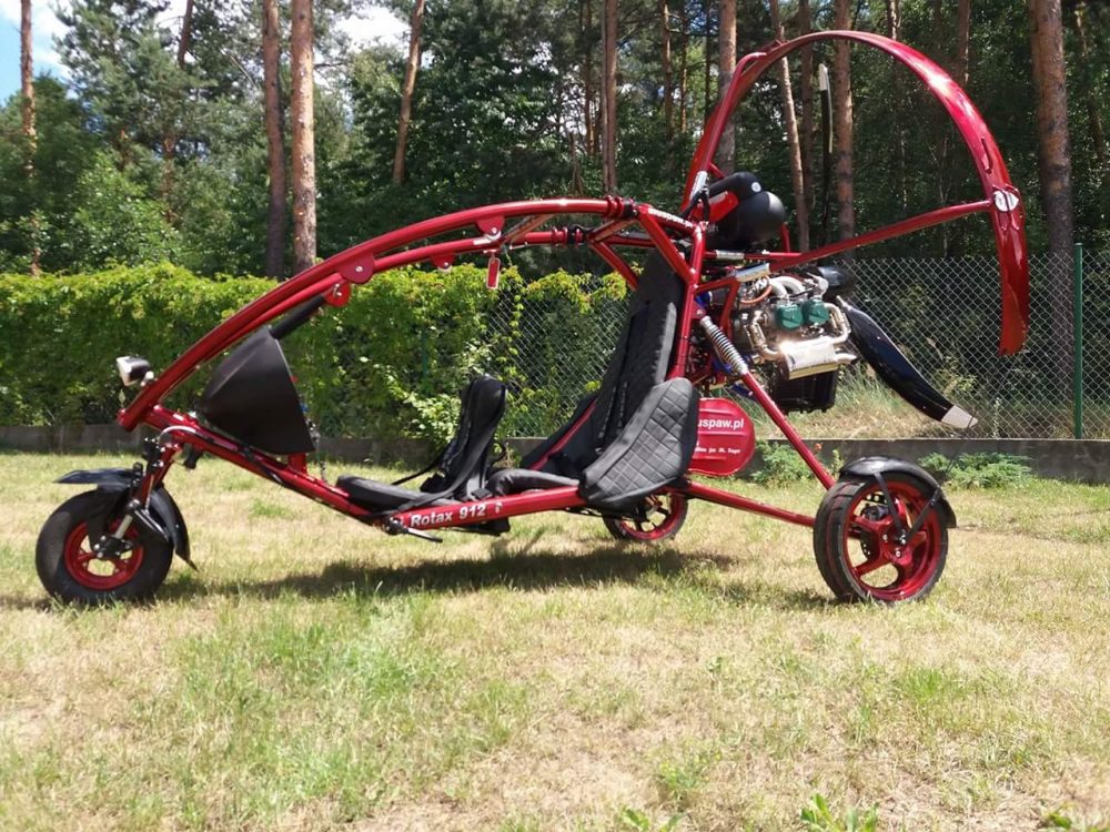 ALUSPAW Trike  -  POLAND - Image 3